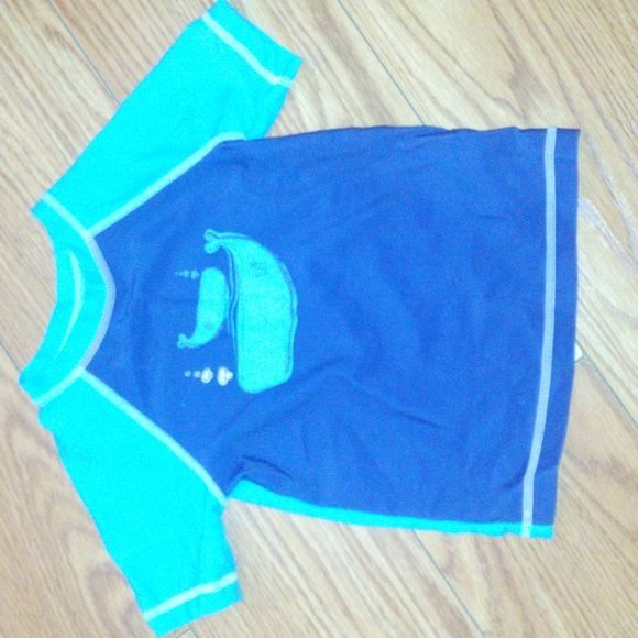 Whale rash guard swimwear baby boy size 18m - Picture 1 of 2